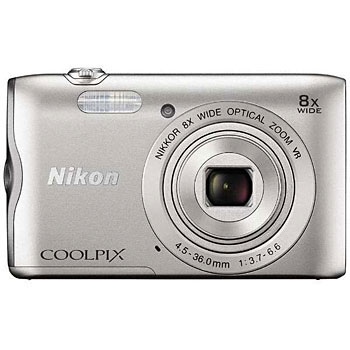 A300 シルバー デジタルカメラ COOLPIX A300 1台 Nikon(ニコン) 【通販