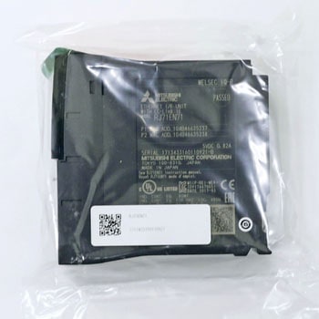 RJ71EN71 Ethernetユニット 三菱電機 (カスケード接続段数)最大20段