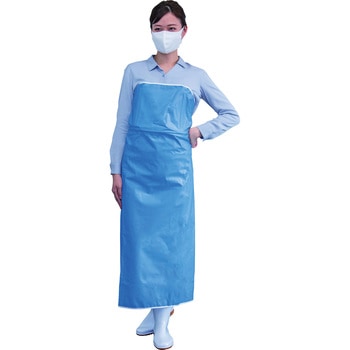 ワンタッチエプロンB型 イノベックス(旧日本ウェーブロック) 食品加工