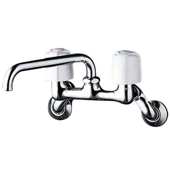 2ハンドル混合栓 KVK ツーハンドル(ツーバルブ) 【通販モノタロウ】