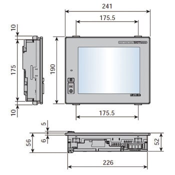 GT1562-VNBD GT15 8.4型VGA 1台 三菱電機 【通販モノタロウ】