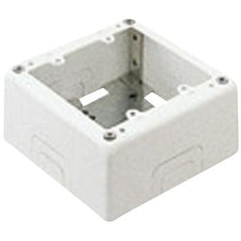 2コ用スイッチボックス Panasonic(パナソニック) モール用スイッチ