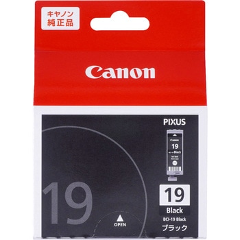 BCI-19BK 純正インクカートリッジ Canon BCI-19 Canon ブラック色