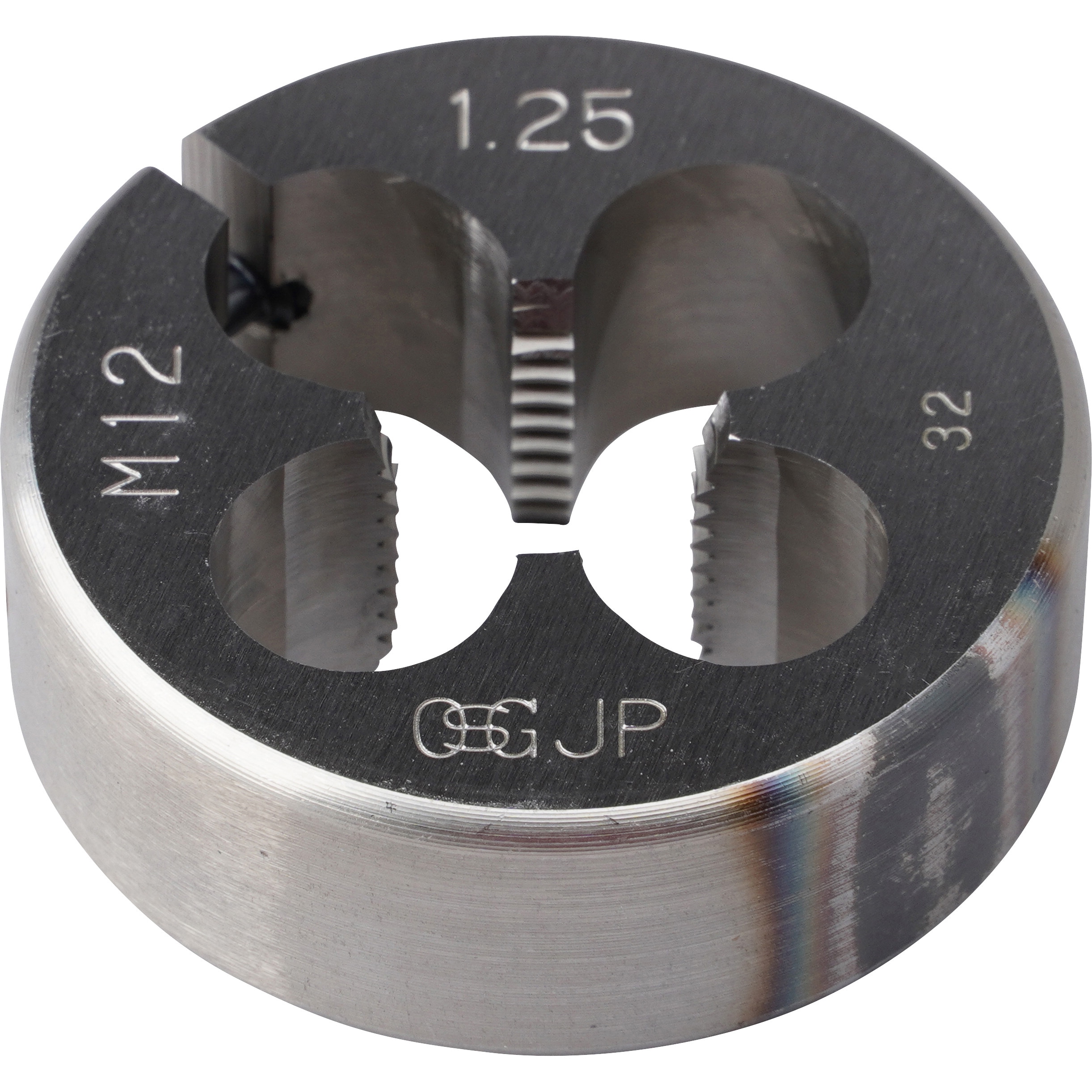 OSG ねじ切り丸ダイス一般用47191 RD-S-57 X W1/2 - 12