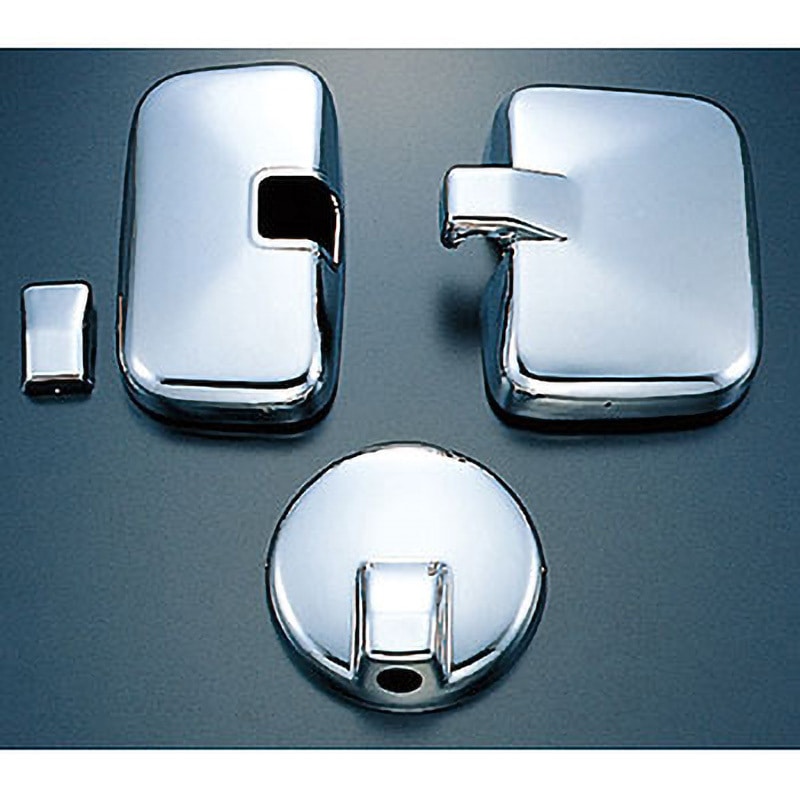 570612 メッキミラーカバーセット JET INOUE(ジェットイノウエ) 4点