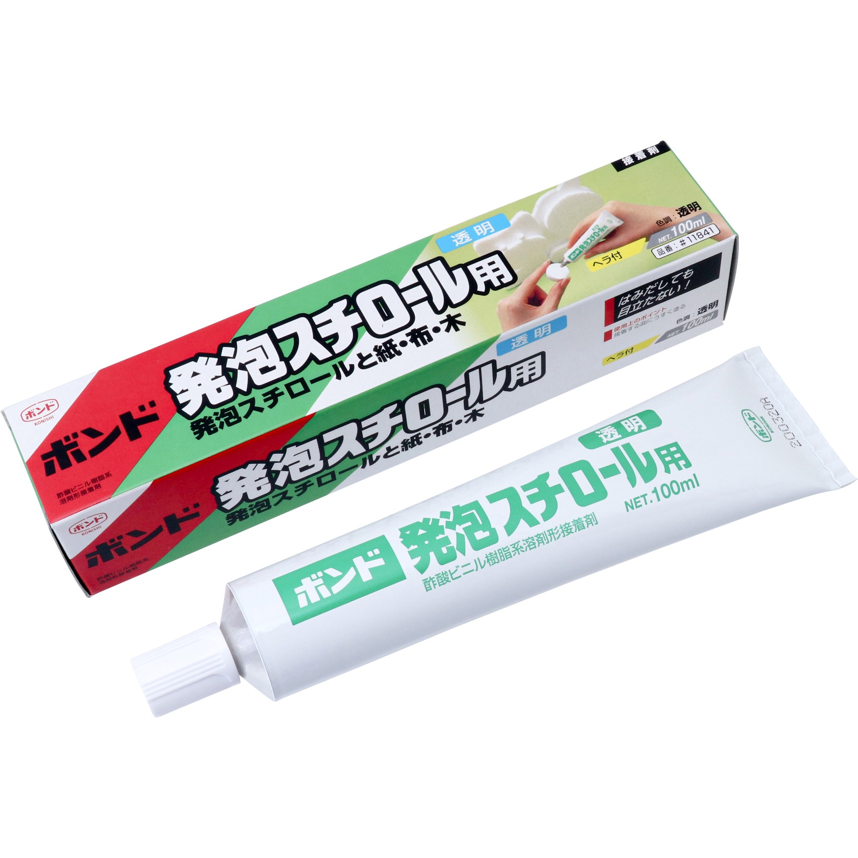 11841 ボンド 発泡スチロール用接着剤 1本(100mL) コニシ 【通販