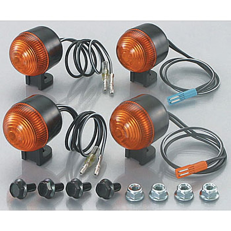 830-1134900 ワレンズミニ ウインカーSET KITACO オレンジ 適合車種