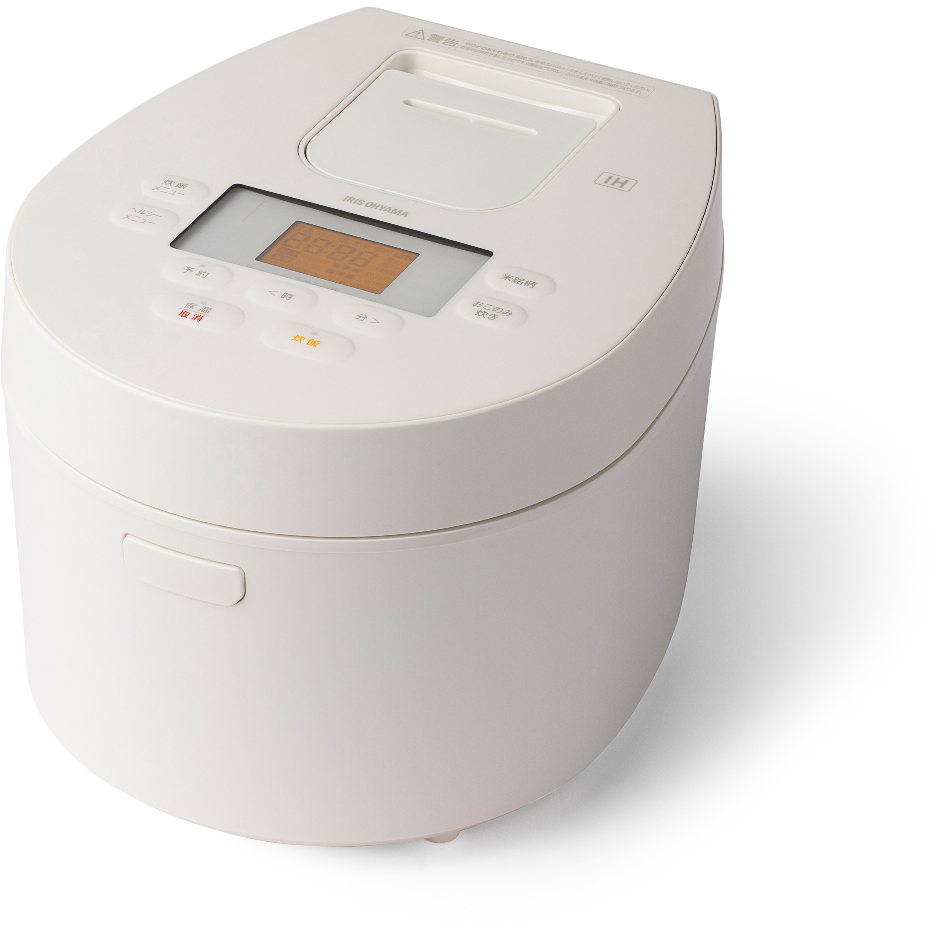 RC-IL50-W IHジャー炊飯器 5.5合 1台 アイリスオーヤマ 【通販モノタロウ】
