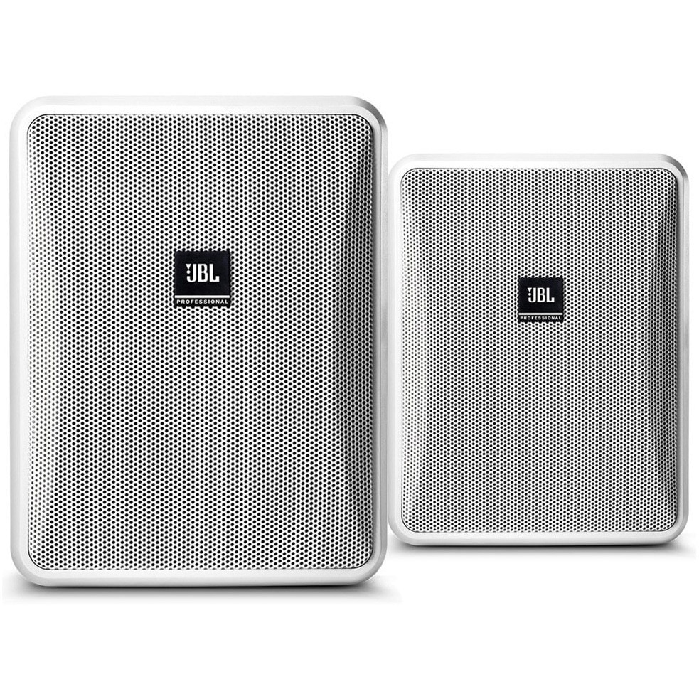 Control 25-1-WH 2-Wayフルレンジ・スピーカー 2本セット JBL