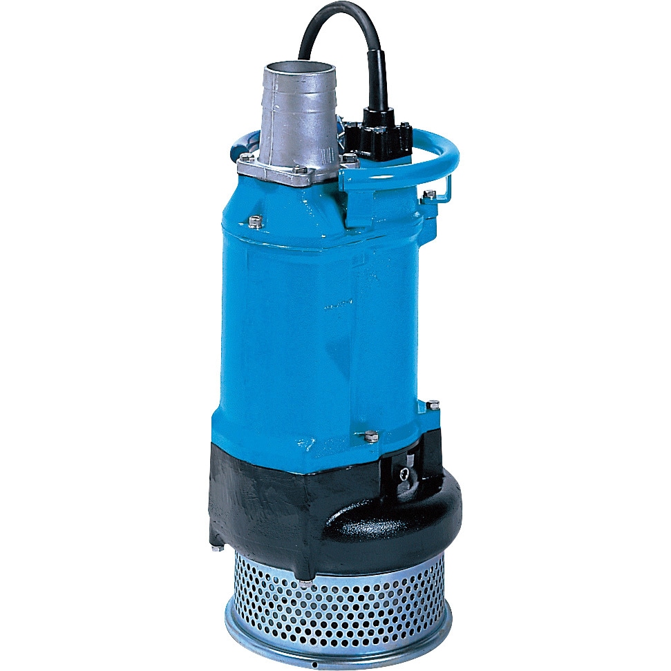 KTZ45.5 一般工事排水用水中ポンプ KTZ型 鶴見製作所 オープン 三相