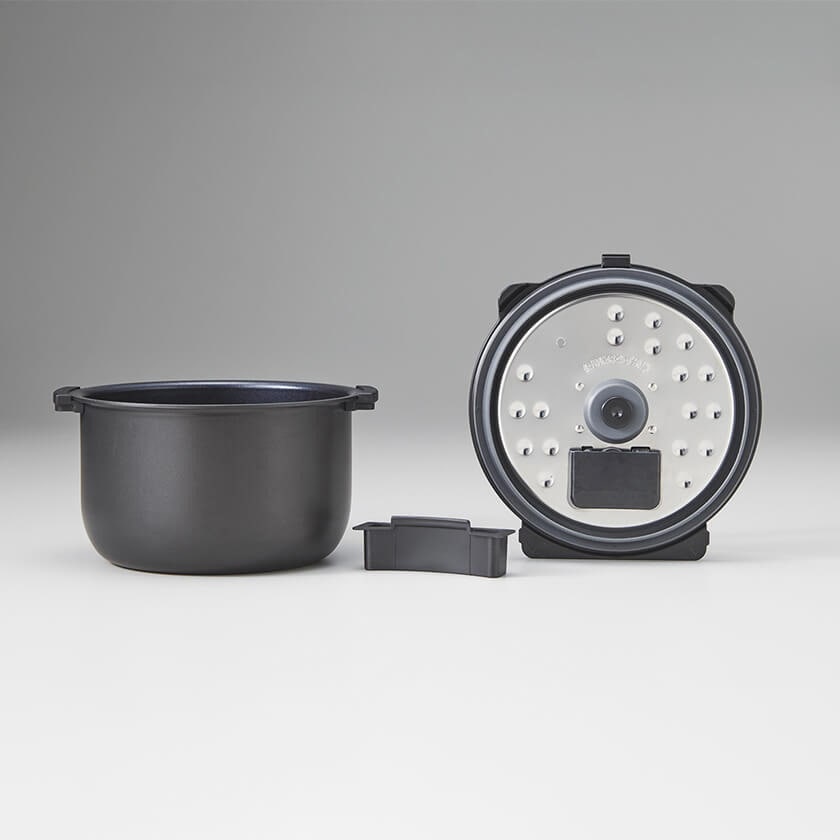 電気圧力鍋 ステンレス内鍋 ブラック　instant pot マルチクッカーInstant Pot（インスタントポット）があなたのキッチン