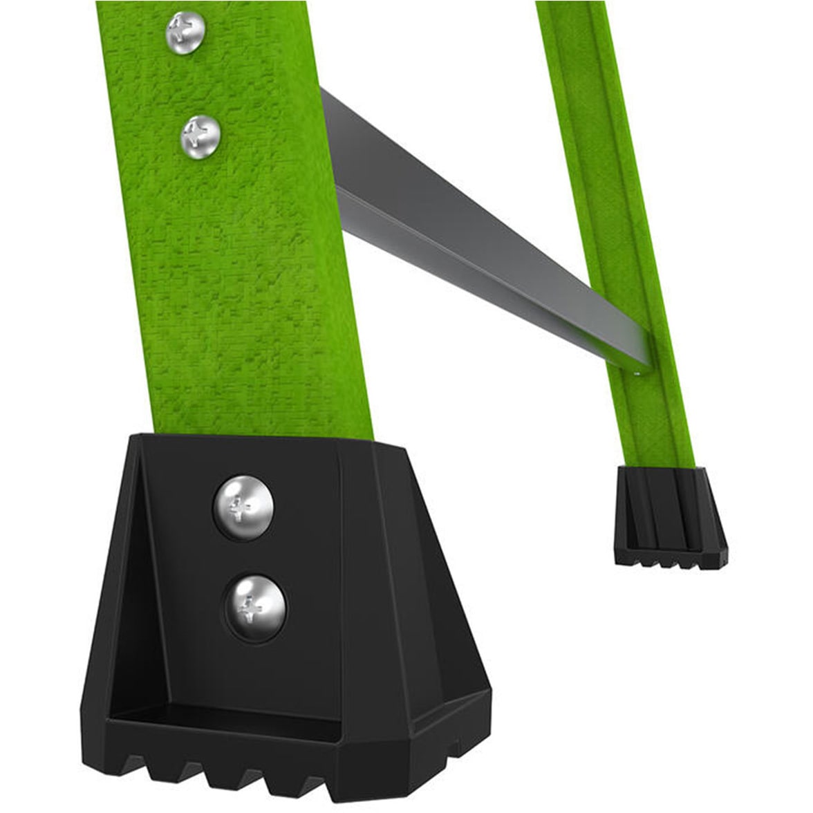 LG-19305 FRP上枠付き脚立 LG フォートレス 長谷川工業 天板高さ1.4m