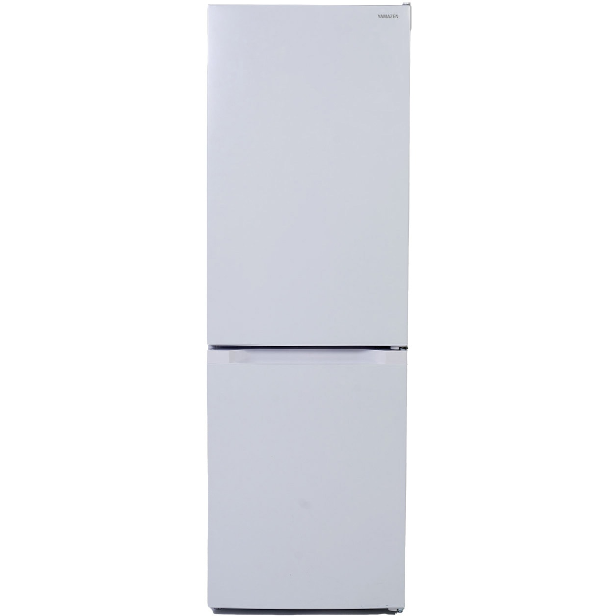 YFR-D160(W) 冷蔵庫 157L (冷蔵109L/冷凍48L) 右開き 1台 YAMAZEN(山善