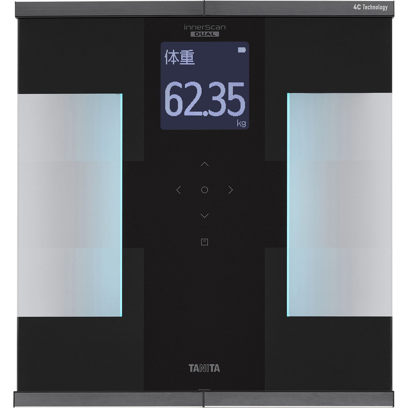 RD931LBK 体組成計 インナースキャンデュアル RD931L 1台 タニタ