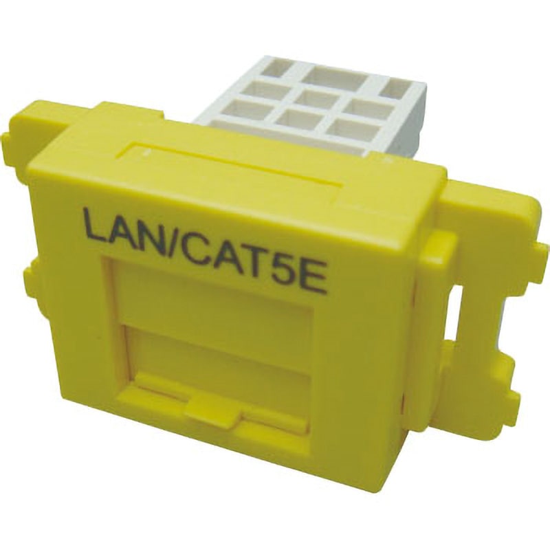 JAOSSP6ATGYL JISプレート用ジャックキット PANDUIT(パンドウイット