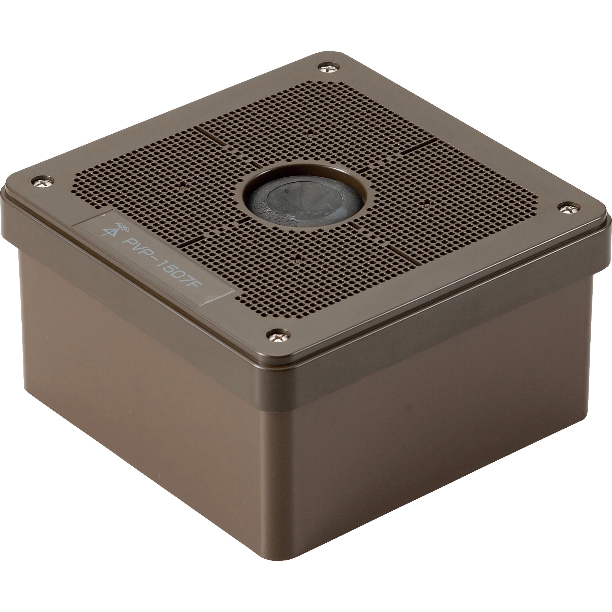 PVP-1507FT プ-ルボックス(取付自在蓋) 未来工業 チョコレート色 PVP