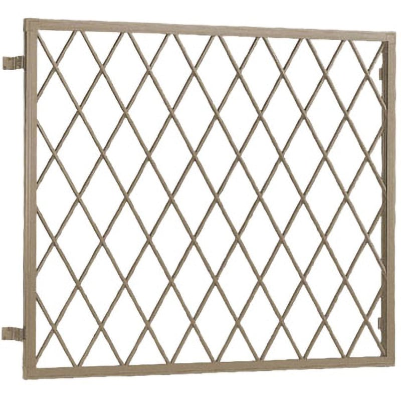 HACBAAKZ06005 アルミ面格子ヒシクロス格子(シャイングレー) 1個