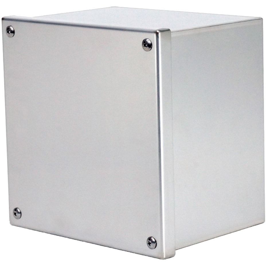 SP2525WN プルボックス 民間仕様ステンレス製・被せふた 1個 八州電工