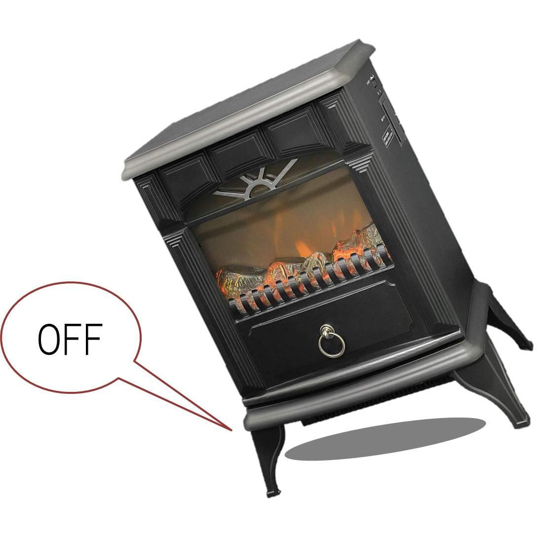 YDH-SK10 暖炉型セラミックファンヒーター 1台 YAMAZEN(山善) 【通販