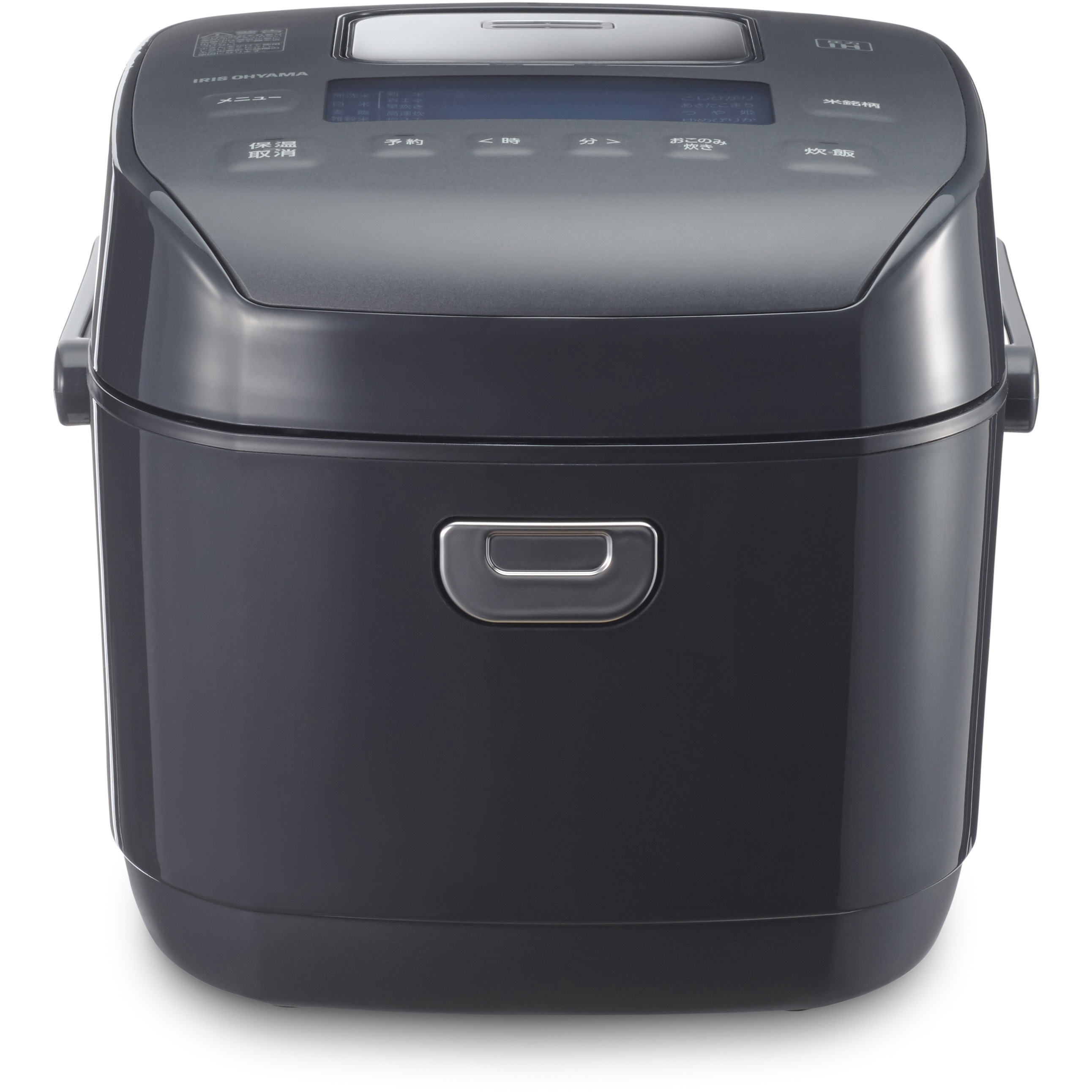 RC-PDA50-B 米屋の旨み 銘柄炊き 圧力IHジャー炊飯器 5.5合 アイリス