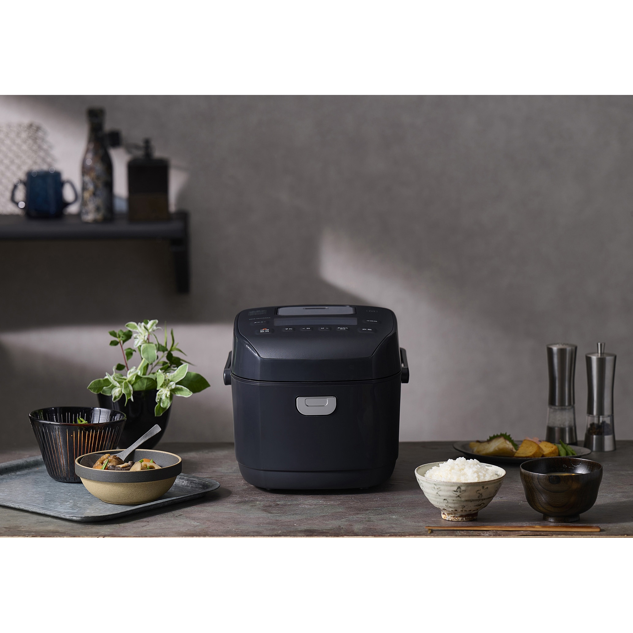 RC-PDA50-B 米屋の旨み 銘柄炊き 圧力IHジャー炊飯器 5.5合 アイリス