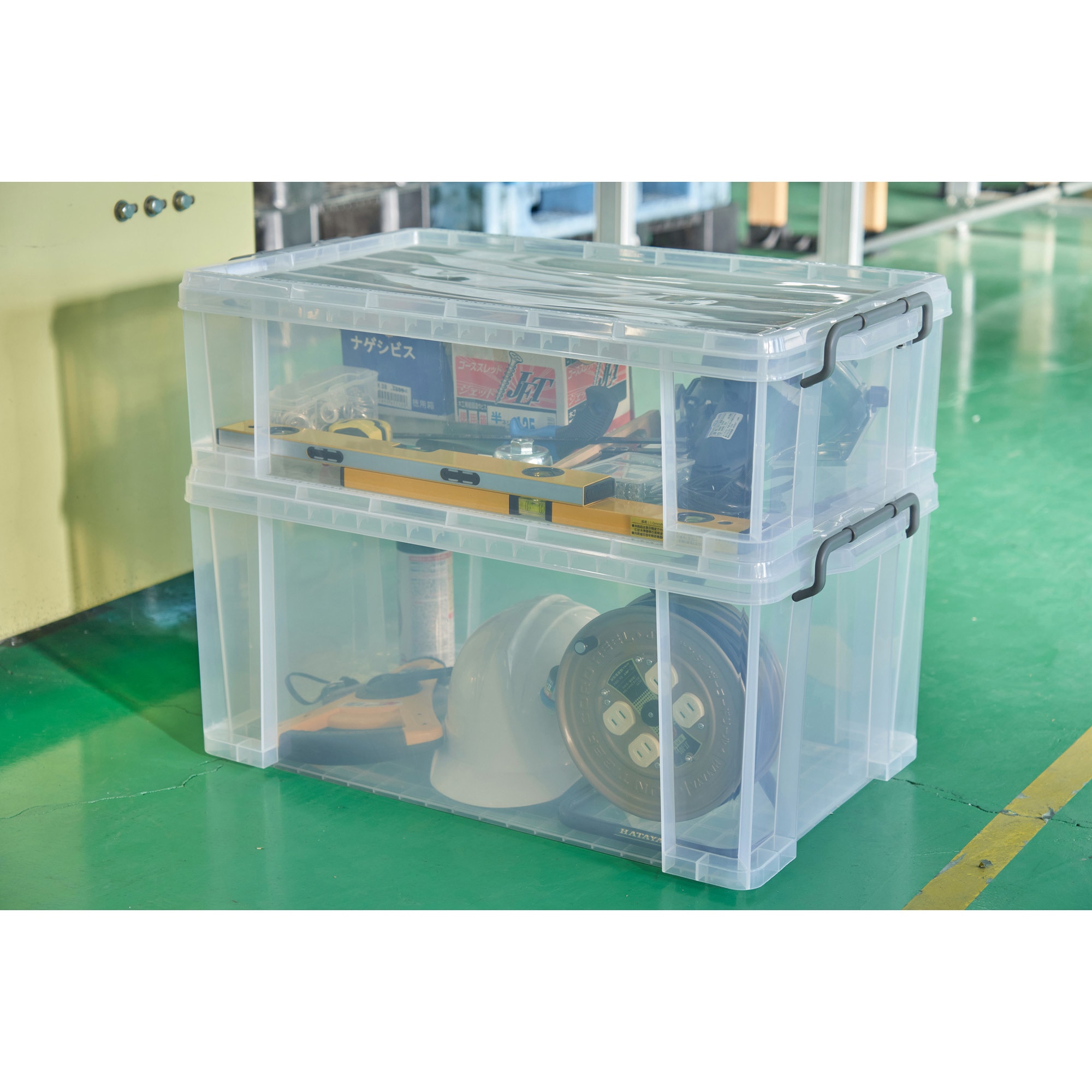 50ナチュラル NCボックス JEJアステージ バックル式 ナチュラル色 容量