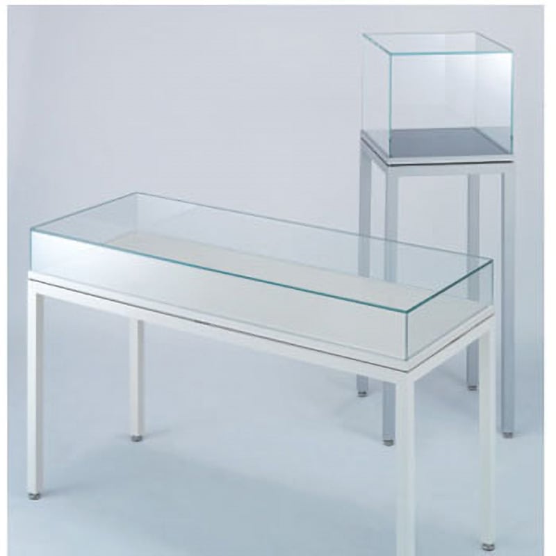 NT-STC-5080W スタンド式展示ケース(キュービックタイプ) MuSE(タキヤ