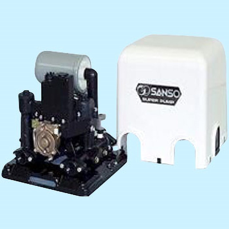 PAZ-1531BR 浅井戸用 自動ポンプ(鋳鉄製・全閉モータ) 1台 三相電機