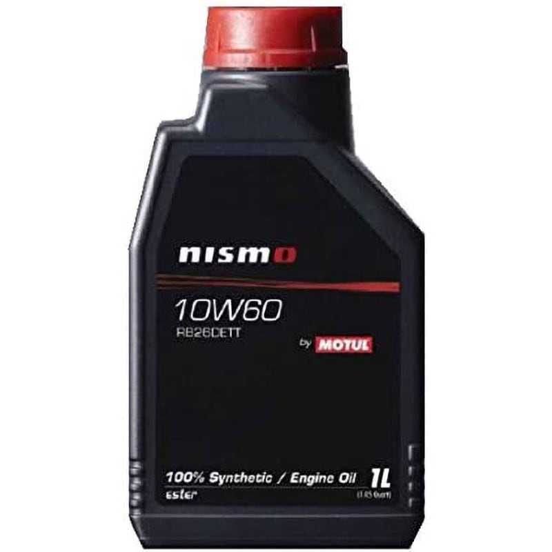 11109111 NISMO ENGINE OIL 10W60 RB26DETT 10W60 MOTUL 全合成油 1缶