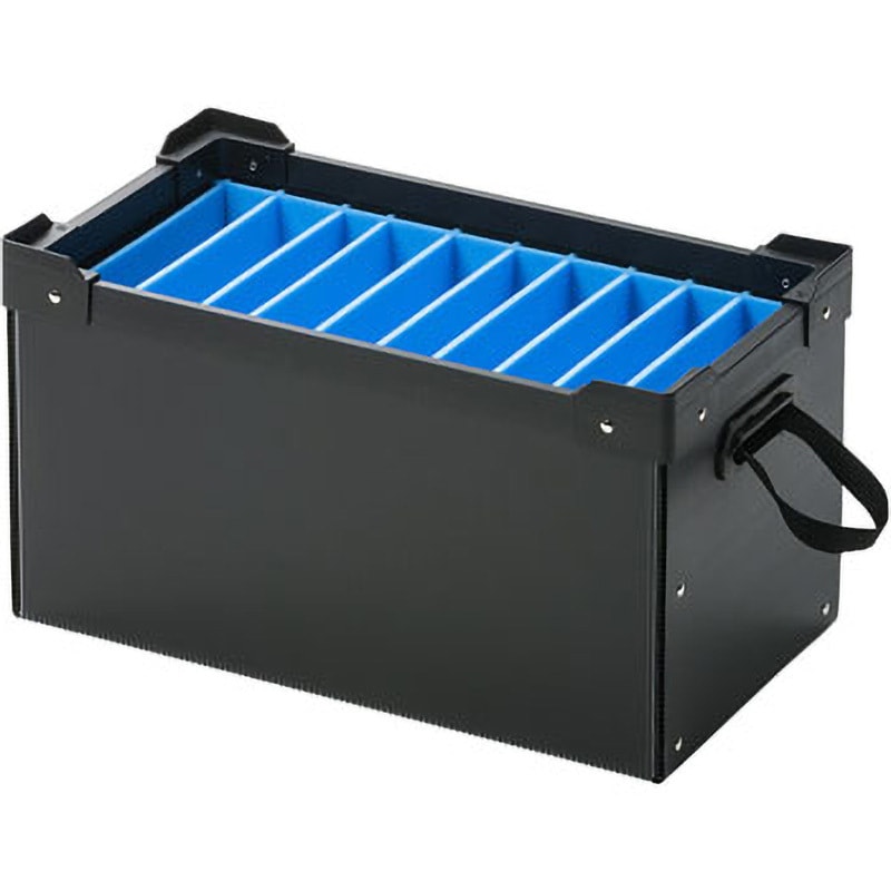 PD-BOX1BK プラダン製タブレット・ノートパソコン収納ケース