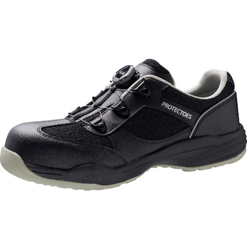 PF-117BOA-BK-22.5 Boaシステム 小指保護プロスニーカー PF-117Boa