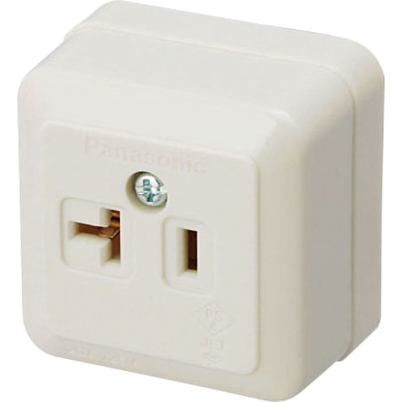 WK1821P 15A・20A兼用角型コンセント Panasonic(パナソニック) 125V 極