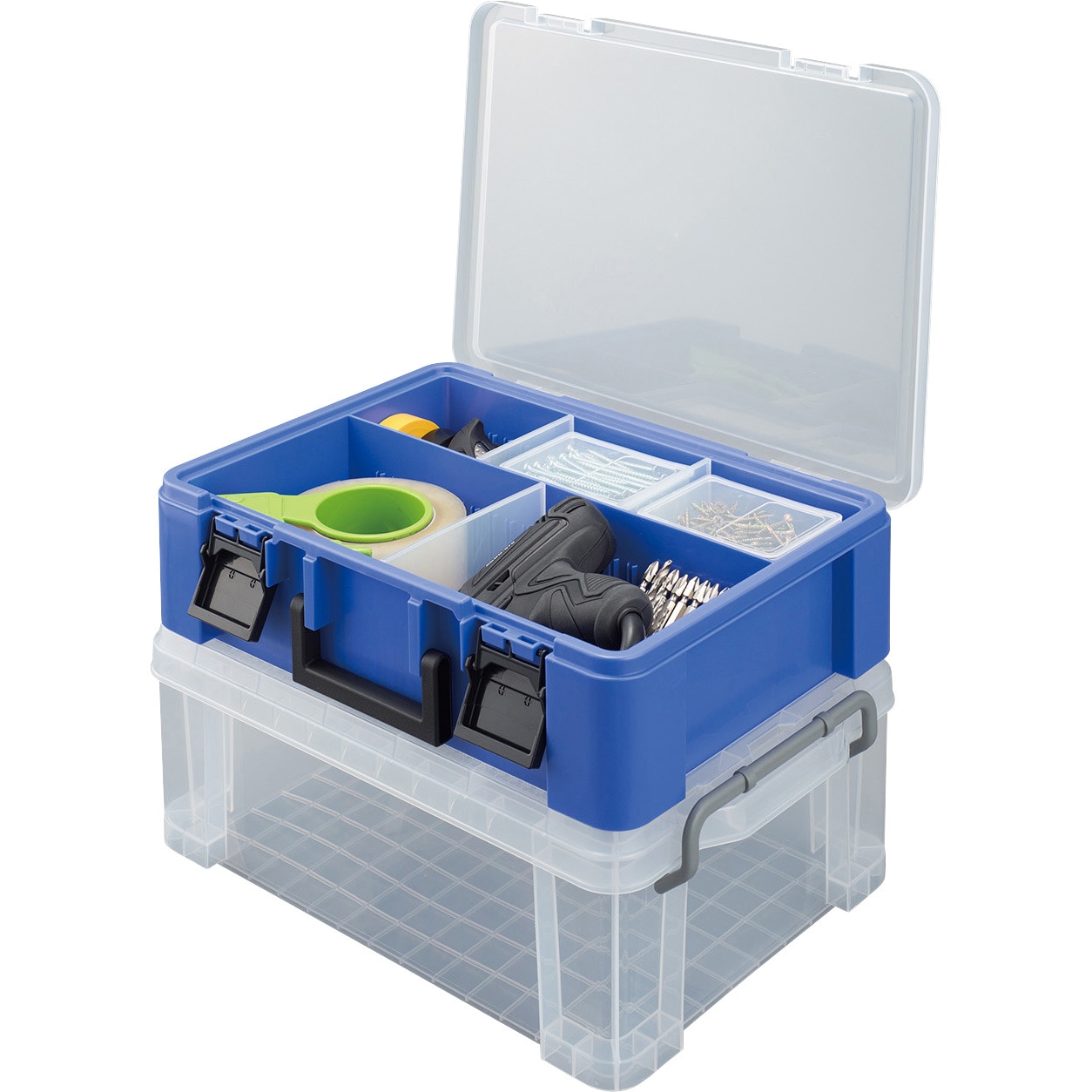 PS-400F パーツストッカー JEJアステージ 仕切りあり PS-400F - 【通販