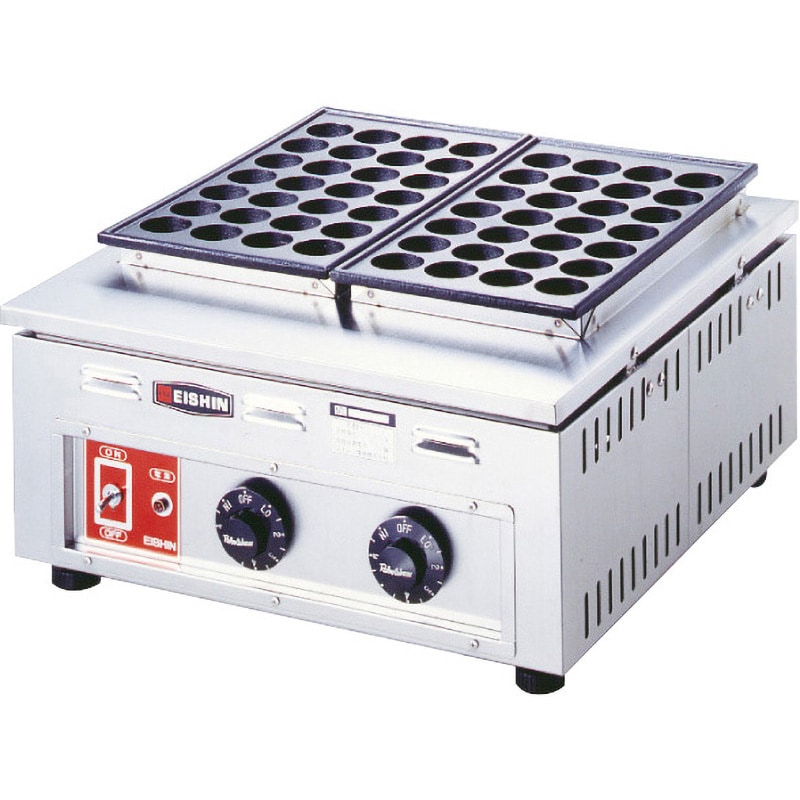 TG-3 たこ焼き器 エイシン電機 56穴 - 【通販モノタロウ】