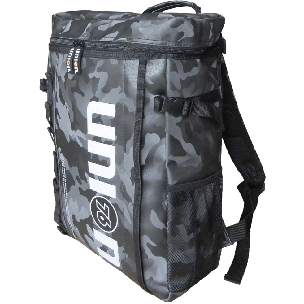 76-610 スクエア型バックパック迷彩柄 76(ナナロク) 容量17L グレー