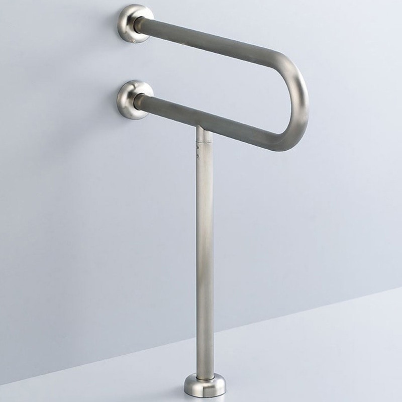 KF-525S70J 大便器用手すり(壁床固定式ステンレスタイプ) 1個 INAX