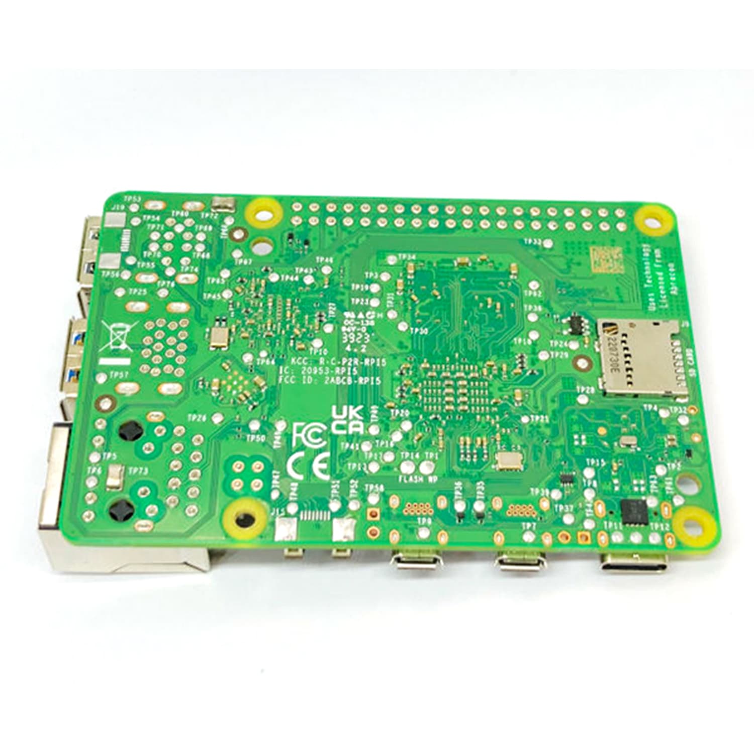 Raspberry Pi 5 / 4GB SC1111 シングルボードコンピュータ Raspberry