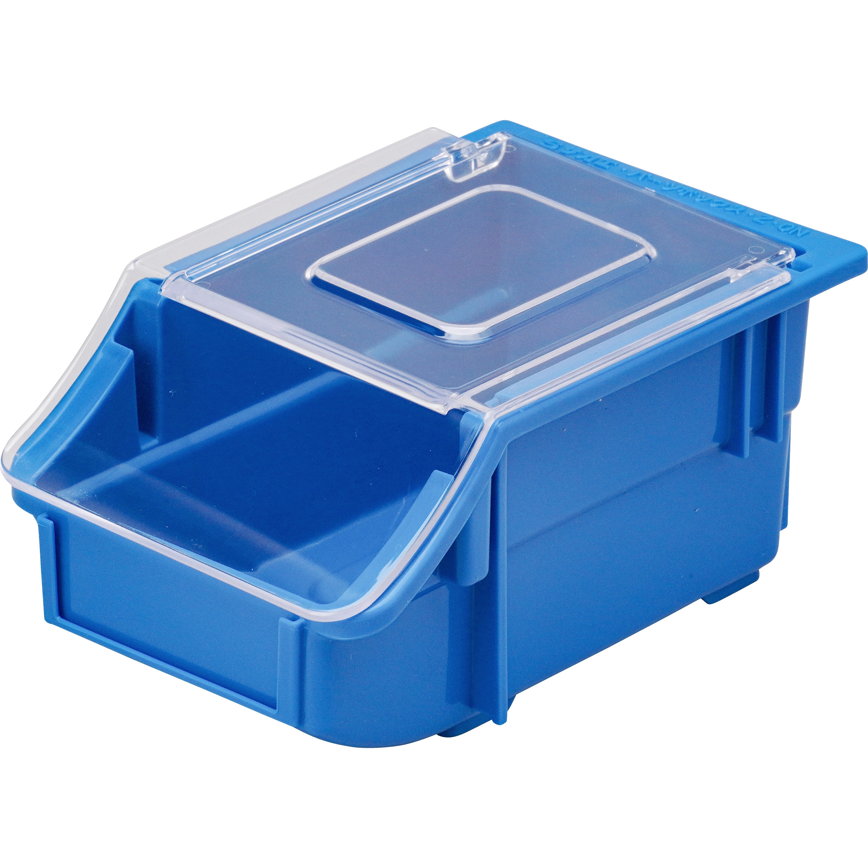 Z-0NFB パーツボックス Zタイプ(フタ付) サカエ フタあり ブルー色 Z