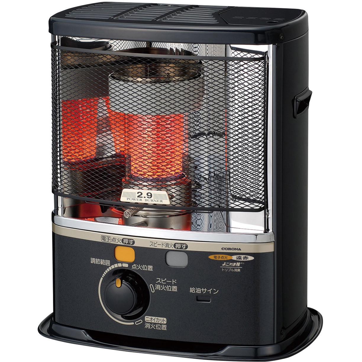 SX-E2924Y(HD) ポータブル 石油ストーブ SXタイプ 1台 コロナ[冷暖房