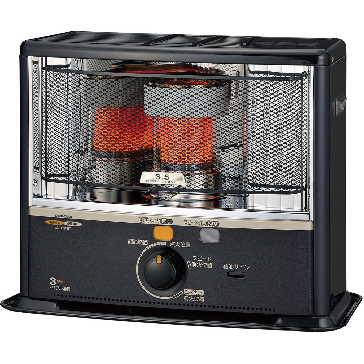 SX-E3524WY(HD) ポータブル 石油ストーブ SXタイプ 1台 コロナ[冷暖房