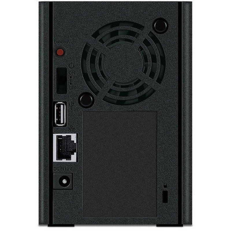 LS220DN0402B LinkStation for SOHO 3年保証モデル RAID機能搭載