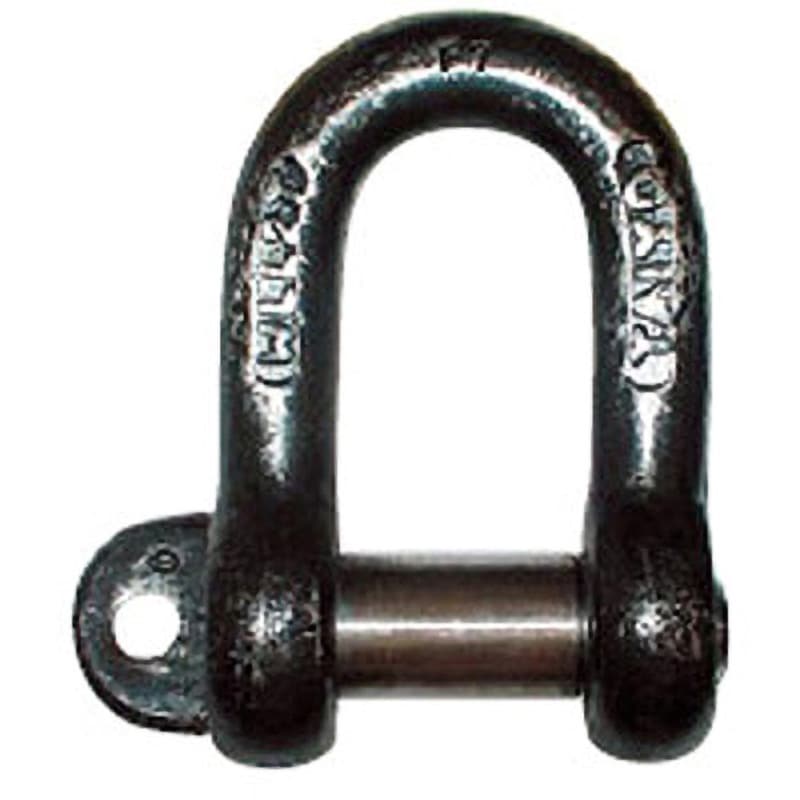 SD-28 TAIYOシャックル 黒 SD 大洋製器工業 生地 荷重3.5t SD-28