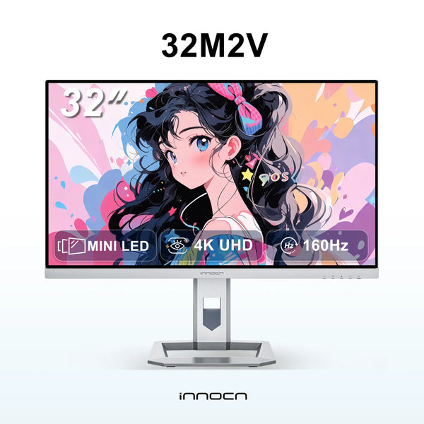 INNOCN 32インチ 4K 160Hz HDR Mini LED QD量子ドット モニター