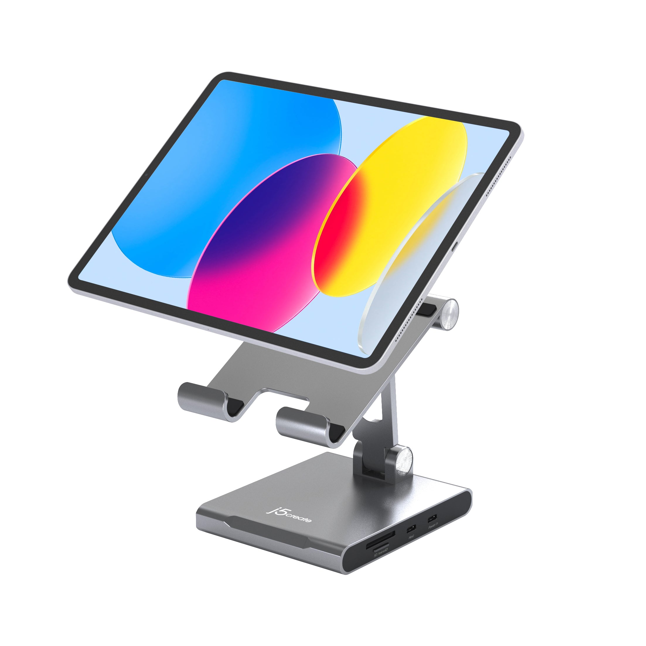 JTS224 USB-C 4K60 7in1 ドッキング タブレットスタンド – new-jp-j5create