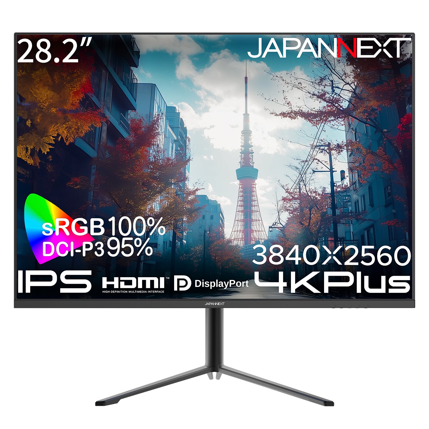 Amazon.co.jp限定】JAPANNEXT 28.2インチ IPSパネル搭載 4K Plus