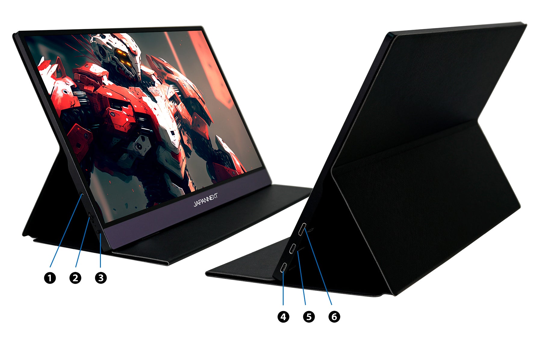 JAPANNEXT 15.6インチ IPSパネル搭載 144Hz対応 フルHDモバイル