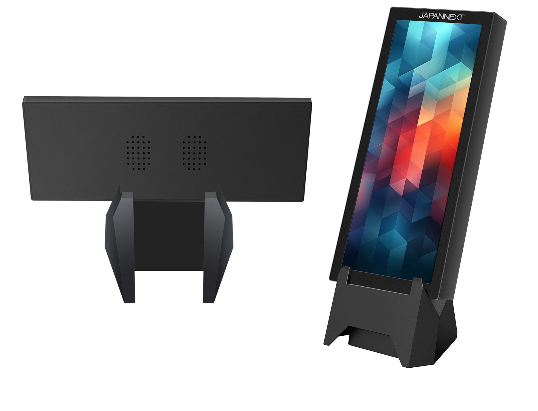 JAPANNEXT 7.8インチ IPSパネル搭載 400x1280解像度 小型縦型モバイル