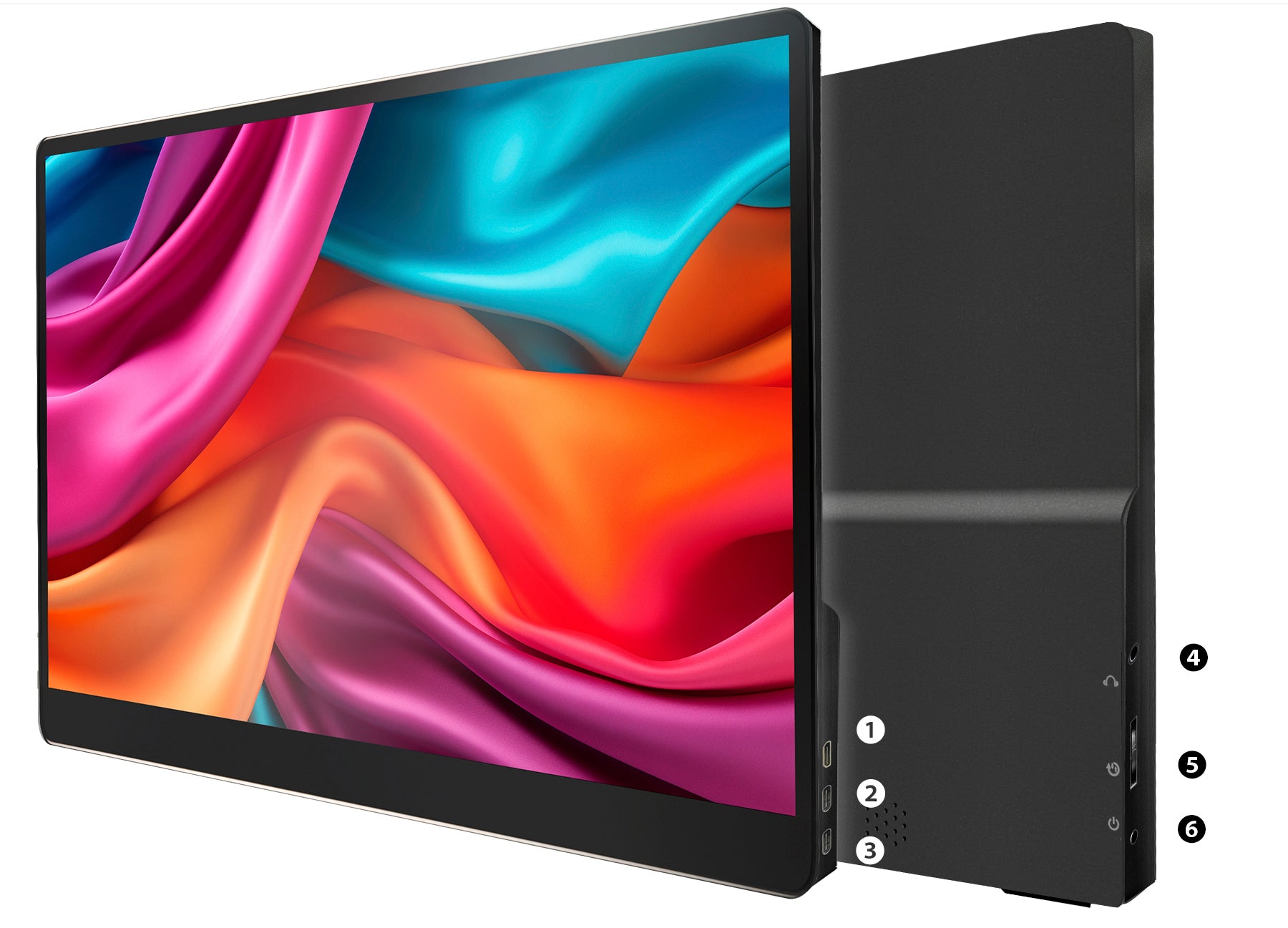 JAPANNEXT 14インチ IPSパネル搭載 マルチタッチ対応 4K(3840x2160