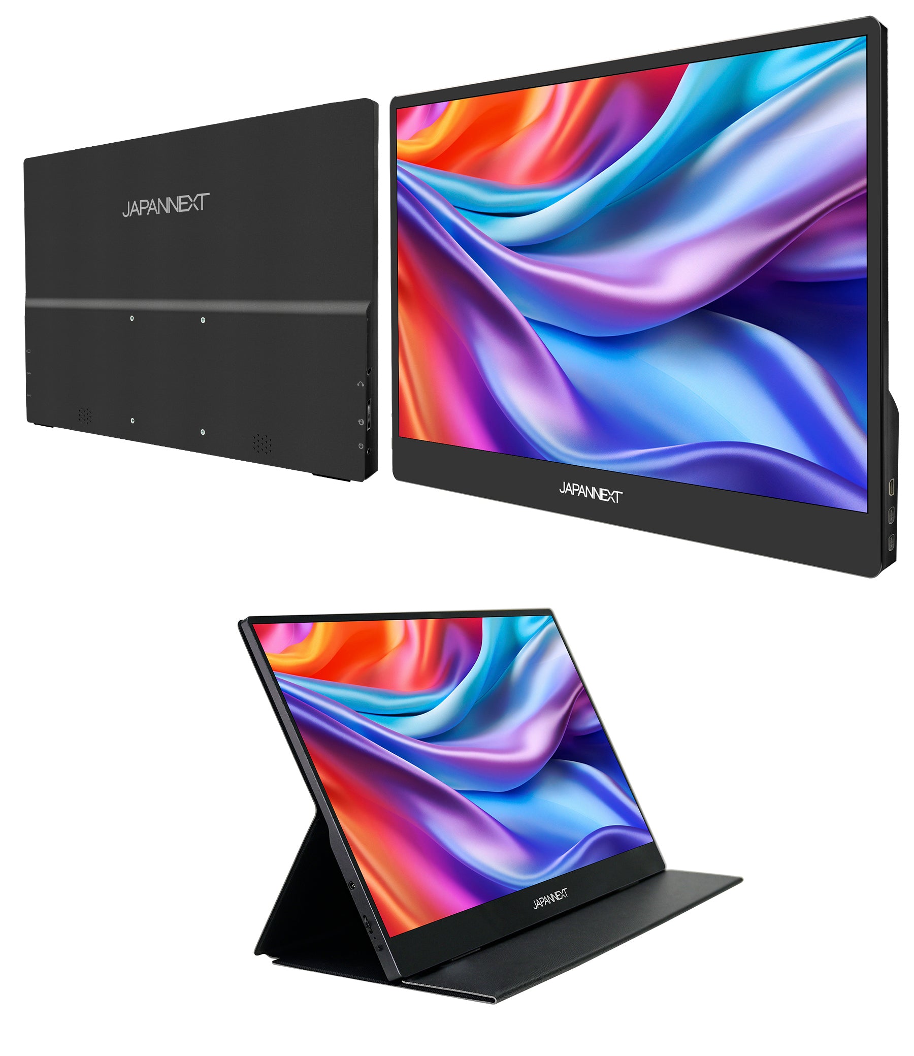 JAPANNEXT 17.3インチ IPSパネル搭載 フルHD(1920x1080)解像度