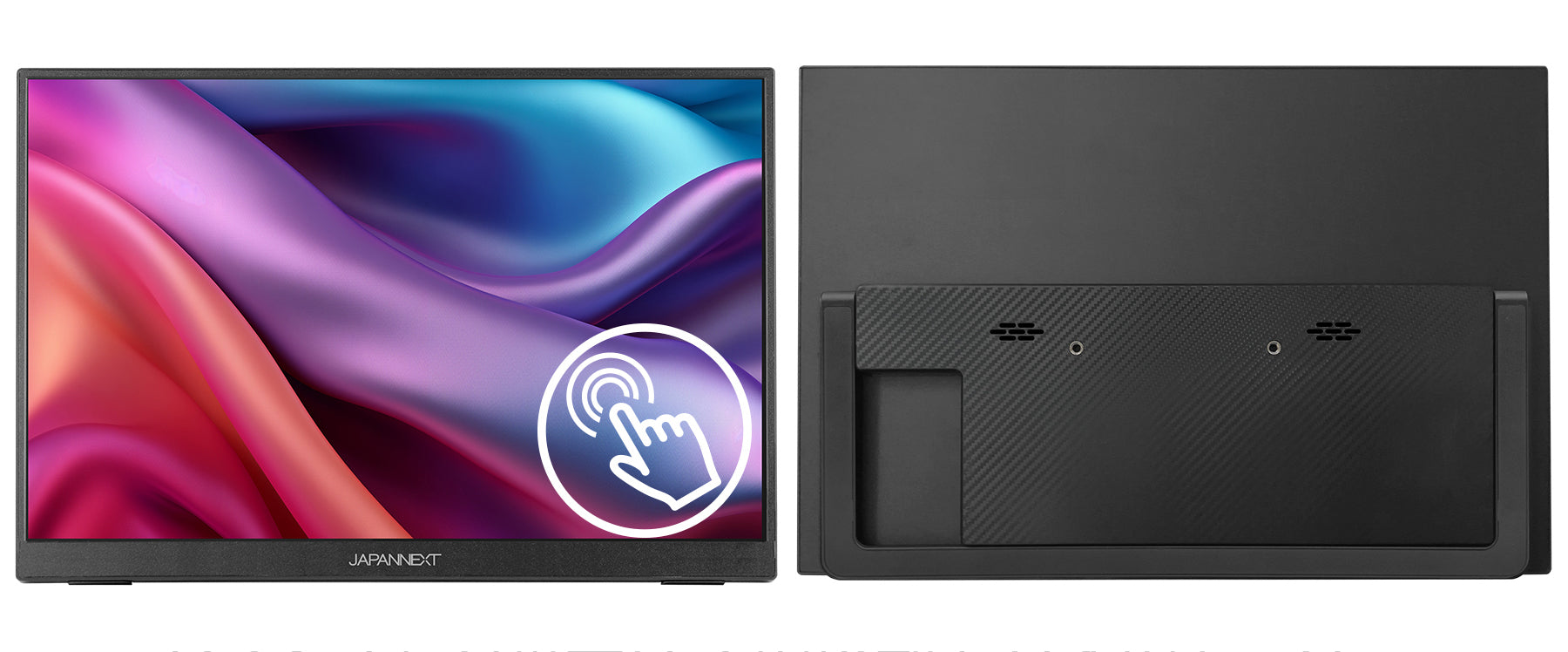JAPANNEXT 13.3インチ IPSパネル搭載 10点マルチタッチ対応 WUXGA